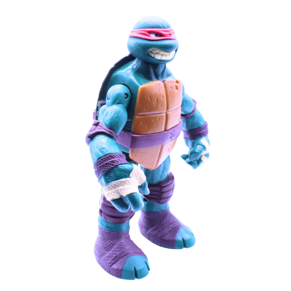 TMNT Battle Shell Raphael 28 cm (2012) | Playmates | hoppla-stuff.de